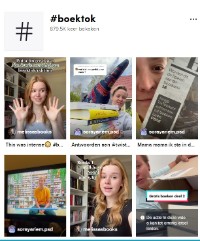 Bekijk details van Hashtag BookTok populair onder jeugd