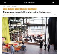 Bekijk details van Schiedam in top-11 mooiste bibliotheken in Nederland