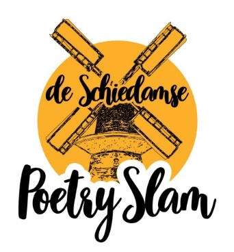 Link naar de website van de Schiedamse Poetry Slam middels logo-afbeelding